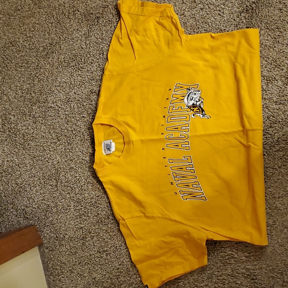 U.S. Naval Academy t-shirt
